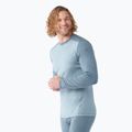 Bărbați Smartwool Merino 250 Baselayer Crew Boxed pewter albastru-plumb tricou termic