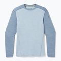 Bărbați Smartwool Merino 250 Baselayer Crew Boxed pewter albastru-plumb tricou termic 6