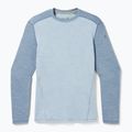 Bluză termică pentru bărbați Smartwool Merino 250 Baselayer Crew Boxed pewter blue-lead 6