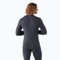 Bluză termică pentru bărbați Smartwool Thermal Merino Baselayer Colorblock Crew Boxed charcoal 2