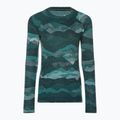 Smartwool Merino 250 Baselayer Crew pentru femei Smartwool Merino 250 Baselayer Crew Boxed tricou termic twilight blue mtn scape 3