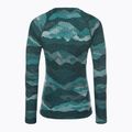 Bluză termică damă Smartwool Merino 250 Baselayer Crew Boxed twilight blue mtn scape 4