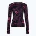 Bluză termică pentru femei Smartwool Merino 250 Baselayer Crew Boxed purple iris floral 3