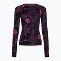 Longsleeve termoactiv pentru femei Smartwool Merino 250 Baselayer Crew Boxed purple iris floral 3