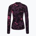 Bluză termică pentru femei Smartwool Merino 250 Baselayer Crew Boxed purple iris floral 4