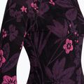 Bluză termică pentru femei Smartwool Merino 250 Baselayer Crew Boxed purple iris floral 5
