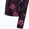 Bluză termică pentru femei Smartwool Merino 250 Baselayer Crew Boxed purple iris floral 6