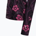 Longsleeve termoactiv pentru femei Smartwool Merino 250 Baselayer Crew Boxed purple iris floral 6