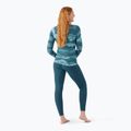Bluză termică damă Smartwool Merino 250 Baselayer Crew Boxed twilight blue mtn scape 2