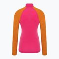 Longsleeve termoactiv pentru femei Smartwool Classic Thermal Merino Baselayer 1/4 Zip Boxed power pink 4