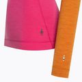 Longsleeve termoactiv pentru femei Smartwool Classic Thermal Merino Baselayer 1/4 Zip Boxed power pink 6