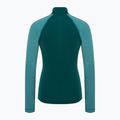 Longsleeve termoactiv pentru femei Smartwool Classic Thermal Merino Baselayer 1/4 Zip Boxed emerald 4