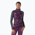 Longsleeve termoactiv pentru femei Smartwool Classic Thermal Merino Baselayer 1/4 Zip Boxed purple iris