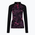 Bluză termică pentru femei Smartwool Classic Thermal Merino Baselayer 1/4 Zip Boxed purple iris 3