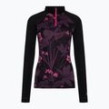 Longsleeve termoactiv pentru femei Smartwool Classic Thermal Merino Baselayer 1/4 Zip Boxed purple iris 3