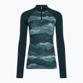 Bluză termică pentru femei Smartwool Classic Thermal Merino Baselayer 1/4 Zip Boxed twilight 3