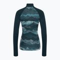 Bluză termică pentru femei Smartwool Classic Thermal Merino Baselayer 1/4 Zip Boxed twilight 4