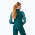 Bluză termică pentru femei Smartwool Classic Thermal Merino Baselayer 1/4 Zip Boxed emerald 2