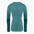 Bluză termică pentru femei Smartwool Intraknit Thermal Merino Baselayer Pattern Crew cascade 4