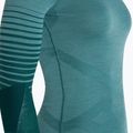 Bluză termică pentru femei Smartwool Intraknit Thermal Merino Baselayer Pattern Crew cascade 5