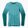 Bluză termică pentru femei Smartwool Intraknit Thermal Merino Baselayer Pattern Crew cascade 7