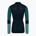 Bluză termică pentru femei Smartwool Intraknit Thermal Merino Baselayer Colorblock 1/4 Zip navy 4