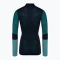 Longsleeve termoactiv pentru femei Smartwool Intraknit Thermal Merino Baselayer Colorblock 1/4 deep navy 4