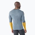 Bluză termică pentru bărbați Smartwool Intraknit Thermal Merino Baselayer Colorblock Crew charcoal 2