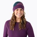 Căciulă Smartwool Thermal Merino Colorblock twilight blue heather 5