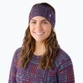 Bentiță Smartwool Thermal Merino Reversible purple iris digi plaid 2