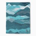 Smartwool Thermal Merino Merino Rebersible twilight blue mtn scape mantel