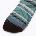 Șosete de trekking pentru femei Smartwool Hike Light Cushion Under The Stars Crew verde cascadă 3