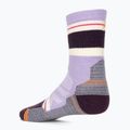 Șosete de trekking pentru femei Smartwool Hike Full Cushion Saturnsphere Crew ultra violet 2