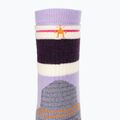 Șosete de trekking pentru femei Smartwool Hike Full Cushion Saturnsphere Crew ultra violet 3