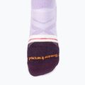 Șosete de trekking pentru femei Smartwool Hike Full Cushion Saturnsphere Crew ultra violet 4