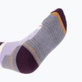 Șosete de trekking pentru femei Smartwool Hike Full Cushion Saturnsphere Crew ultra violet 5