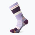 Șosete de trekking pentru femei Smartwool Hike Full Cushion Saturnsphere Crew ultra violet 6
