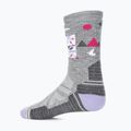 Șosete de trekking pentru femei Smartwool Hike Full Cushion Alpine Perch Crew light gray 2
