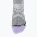 Șosete de trekking pentru femei Smartwool Hike Full Cushion Alpine Perch Crew light gray 4