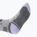 Șosete de trekking pentru femei Smartwool Hike Full Cushion Alpine Perch Crew light gray 5