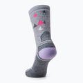 Șosete de trekking pentru femei Smartwool Hike Full Cushion Alpine Perch Crew light gray 8