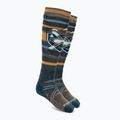 Smartwool Ski Full Cushion Alpine Edge șosete albastru amurg