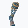 Smartwool Ski Full Cushion Alpine Edge șosete albastru amurg 5