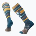 Smartwool Ski Full Cushion Alpine Edge șosete albastru amurg 6