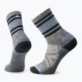 Șosete de trekking Smartwool Hike Full Cushion Lolo Trail Crew ash charcoal 8