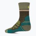 Șosete de trekking Smartwool Hike Light Cushion Winding Trail Crew military olive 2