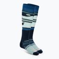 Smartwool Ski Full Cushion Midnight Pattern OTC șosete de schi OTC deep navi