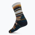 Șosete Smartwool Hike Panorama Crew charcoal 2