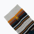 Șosete Smartwool Hike Panorama Crew charcoal 3