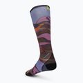 Smartwool șosete de schi pentru femei Ski Zero Cushion Floral Field Print OTC picante 2